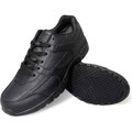 Lfc, Llc Genuine Grip® Men's Athletic Sneakers, Water and Oil Resistant, Size 7.5M, Black 1010-7.5M